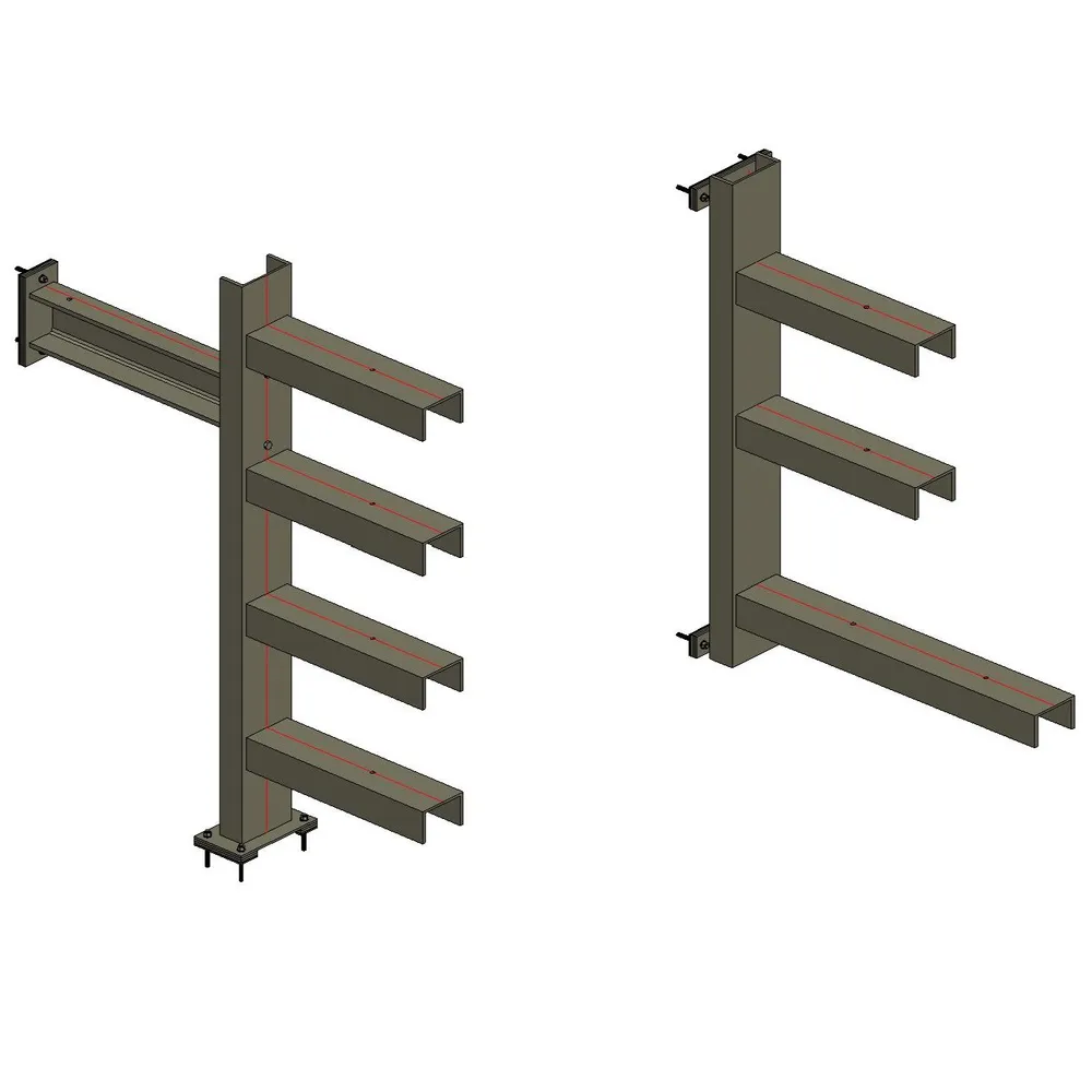 Cable Supports — Drawing 3